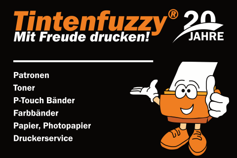 Bamberger Tintenfuzzy - Druckerpatronen und Toner vor Ort und wann Du sie brauchst!