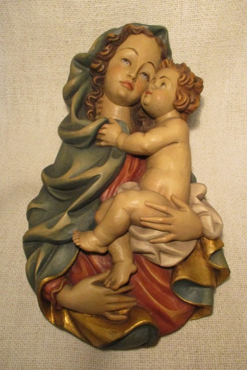 Madonna m. Jesuskind (Relief)