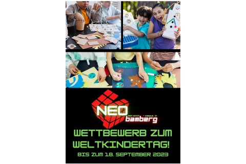 NEO Bamberg organisiert Weltkindertagsprojekt