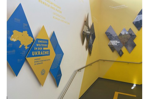 Sonderausstellung „UNESCO-Welterbe in der Ukraine“ noch bis zum 28. Februar