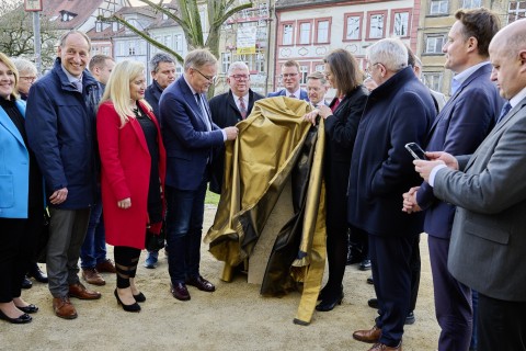 „Orte der Demokratie“: Landtagspräsidentin hebt Bambergs historische Bedeutung hervor