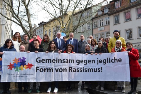 In Bamberg ist kein Platz für Rassismus