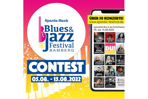 Live-Act für das Sparda-Bank Blues- und Jazzfestival gesucht!