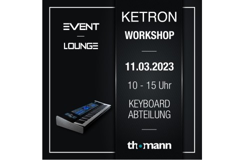 Ketron Keyboard-Workshop | Produktpräsentation von 