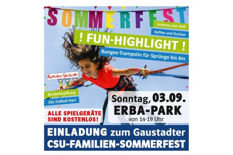 CSU-Familien-Sommerfest
