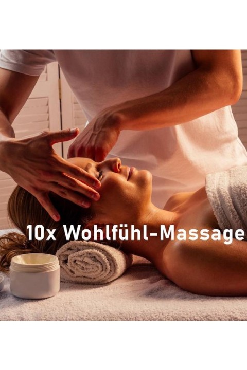 10x Wohlfühl- Massage