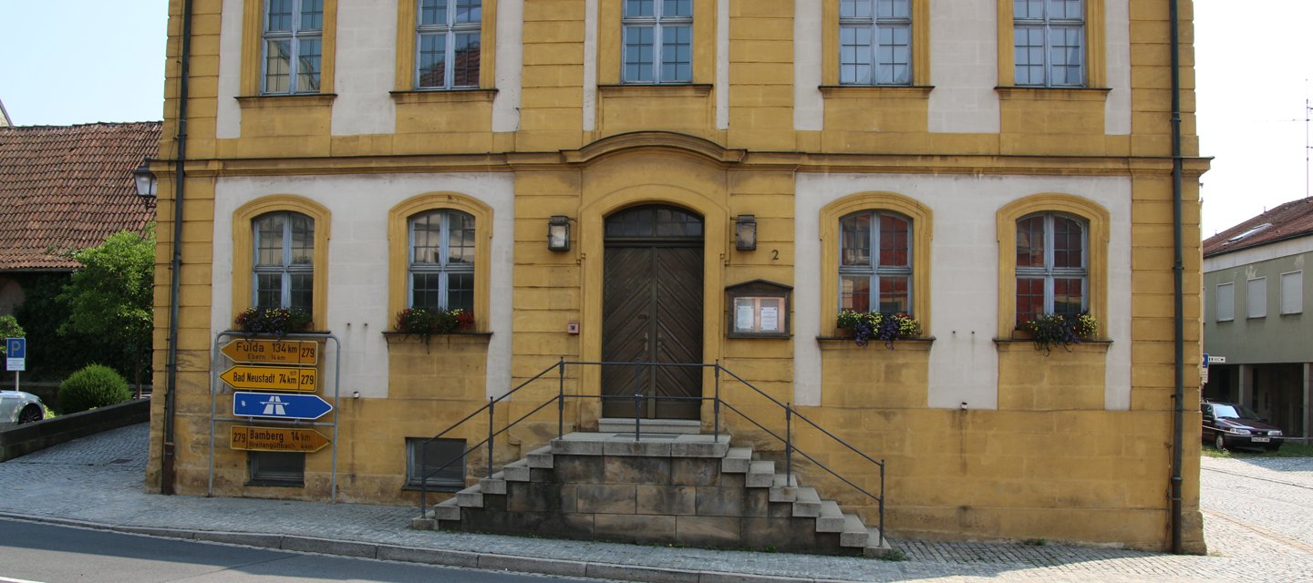 Altes Rathaus Baunach - 3. Sliderbild