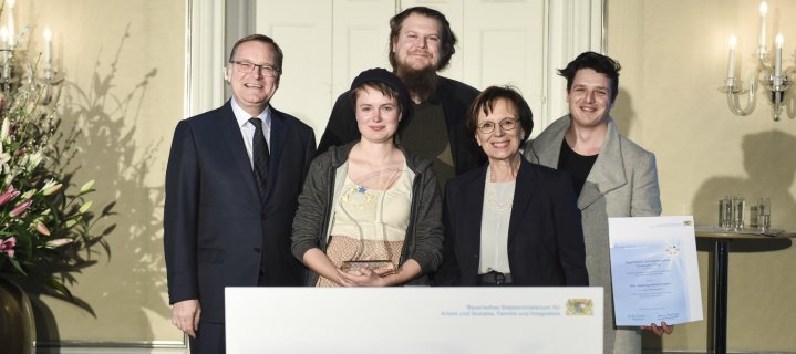 Bamberger Initiative in München ausgezeichnet