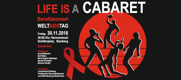 Benefizkonzert zum Welt-AIDS-Tag 2018