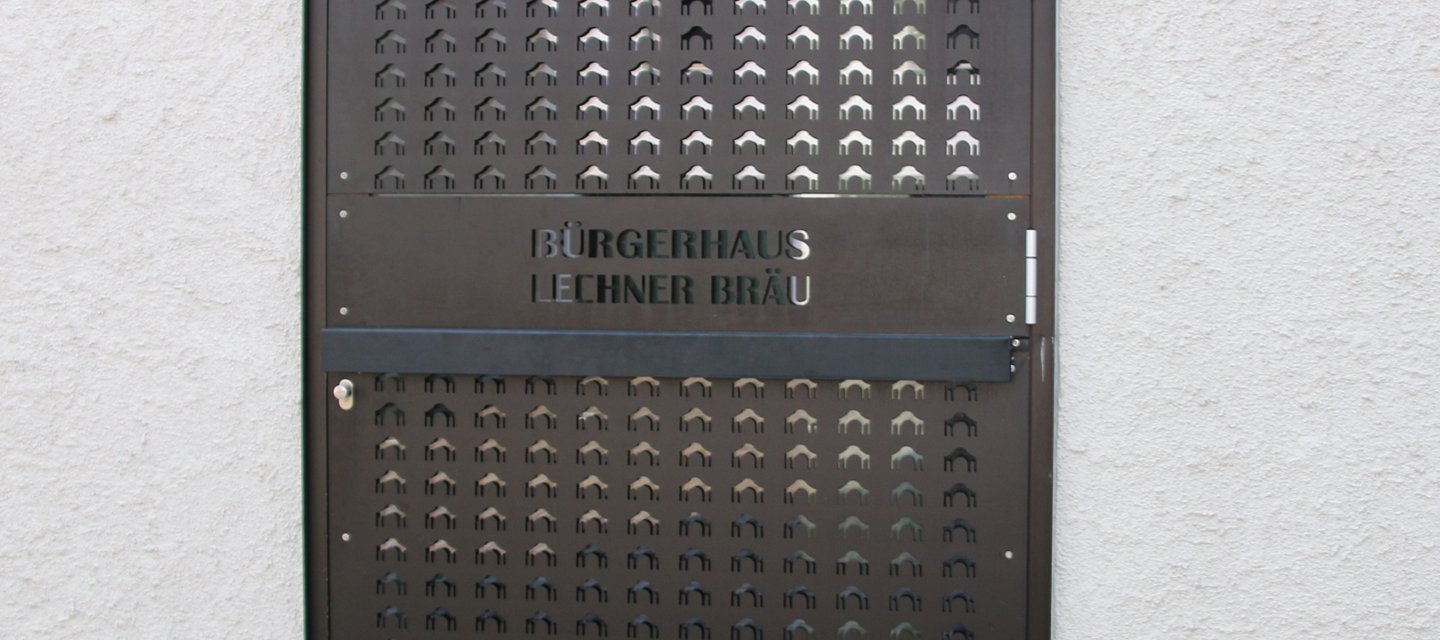 Bürgerhaus Lechner Bräu - 2. Sliderbild