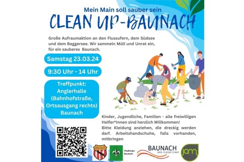 Clean Up Day Baunach 2024