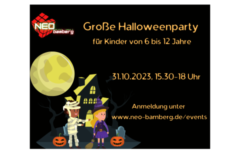 Große Halloweenparty bei NEO Bamerg