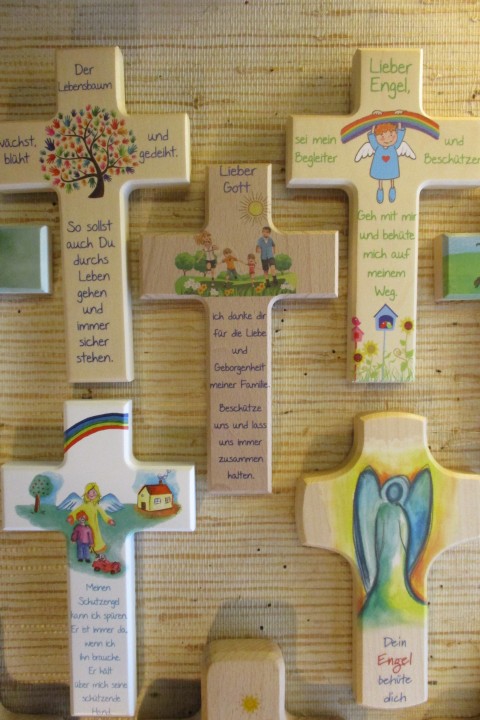 Kreuze für Kinder