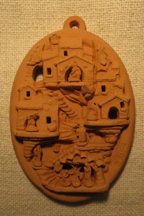 Krippe (Terracotta)