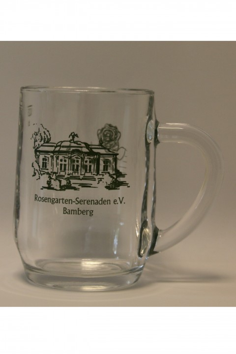 Weinglas der Rosengarten-Serenaden Bamberg e.V.