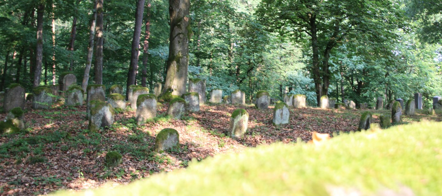 Jüdischer Friedhof - 2. Sliderbild