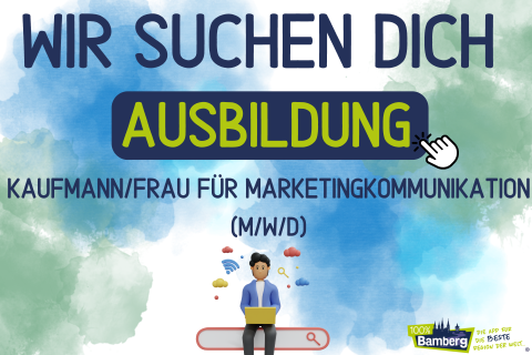 Ausbildung Kaufmann/-frau für Marketingkommunikation (m/w/d)