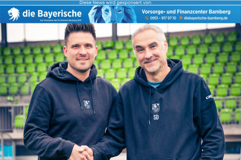 FC Eintracht Bamberg erweitert Funktionsteam