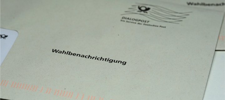 Landtags- und Bezirkswahlen: Briefwahlunterlagen jetzt beantragen