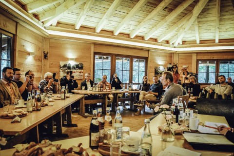 Pressekonferenz des Veranstaltungsservice Bamberg auf Kloster Banz