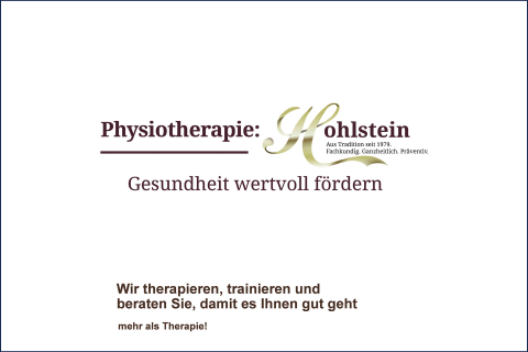 Physiotherapie Holstein sucht Physiotherapeuten (m/w/d)