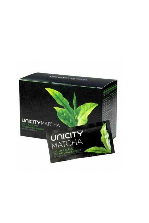 Matcha Energy 15 - Vegan - Nahrungsergänzungsmittel - Unicity