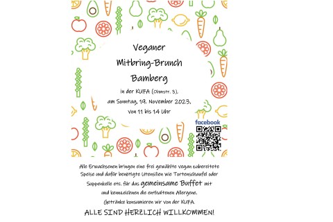 Veganen Mitbring-Brunch Bamberg