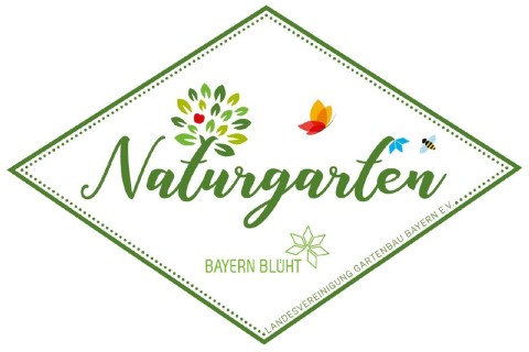 Natur im eigenen Garten fördern: Zertifikat „Naturgarten - Bayern blüht!“