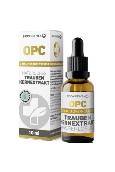 OPC 400 - Vegan - Antioxidant Mit Traubenextrakt - Biocannovea
