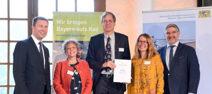 Radverkehrsförderung: Stadt Bamberg jetzt offiziell AGFK-Mitglied