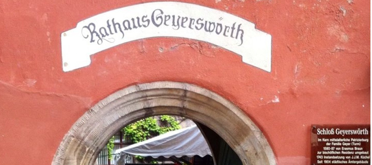 Rathaus Schloss Geyerswörth - Hauptbild