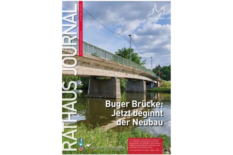 Das neue Rathaus Journal der Stadt Bamberg