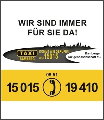Bamberger Taxigenossenschaft eG
