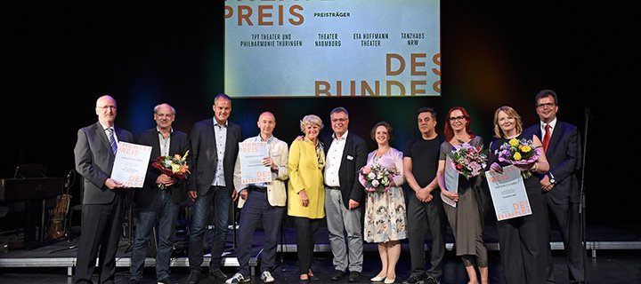 Theaterpreis des Bundes an ETA Hoffmann Theater verliehen