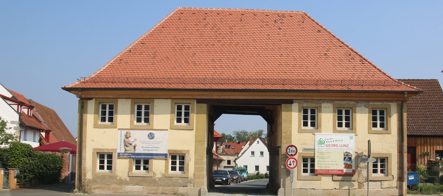 Torhaus Rattelsdorf - Hauptbild