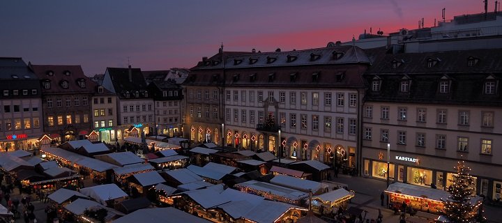 Weihnachtsmarkt in Bamberg