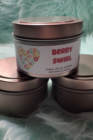 Duftkerze Berry Swirl